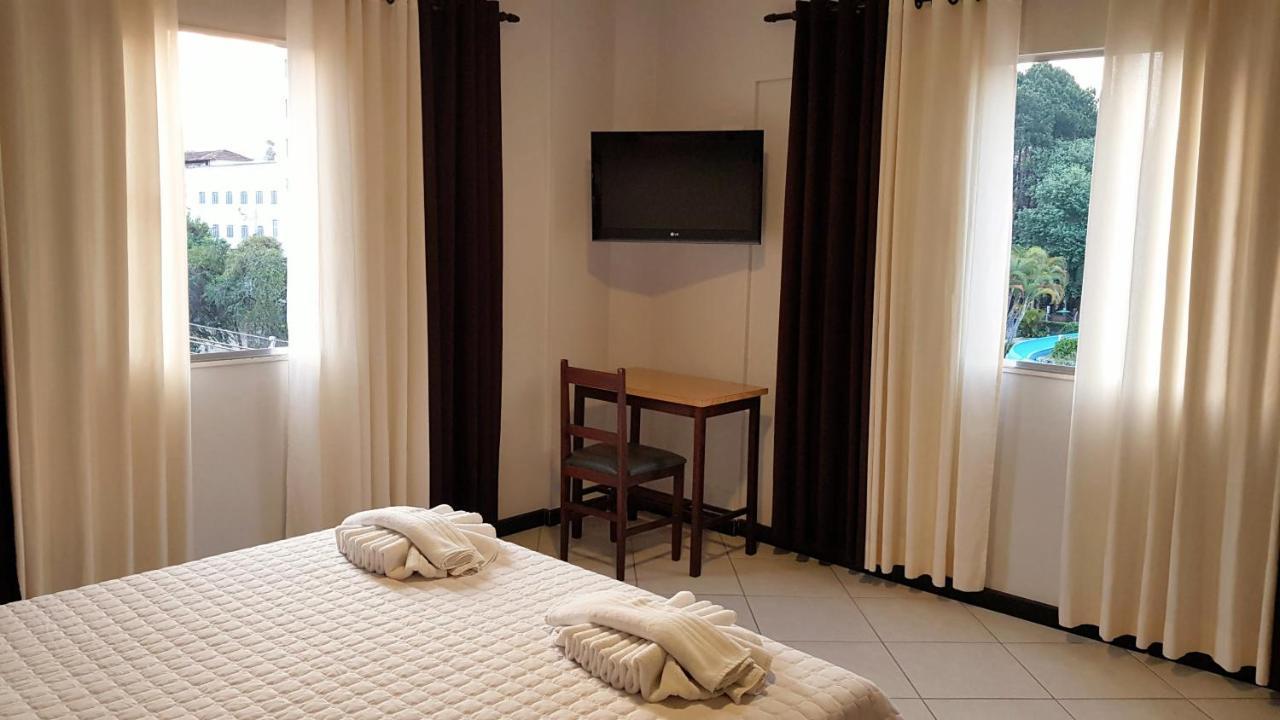 Hotel Beira Parque เซาโลว์เรงโซ ภายนอก รูปภาพ